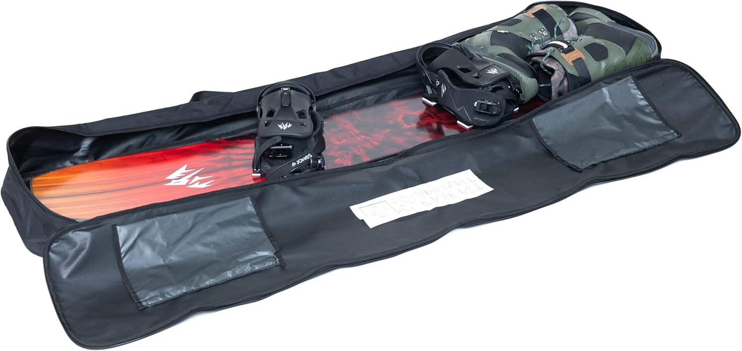 Element Equipment Snowboard Bag with Shoulder Strap and Gear Pockets - 4