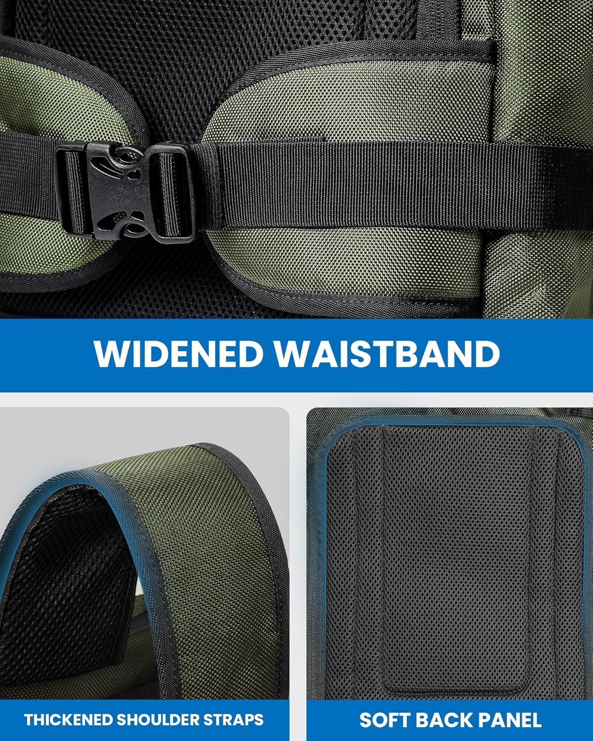 OutdoorMaster Ski Boot Bag, 65L Snowboard Boots Travel Backpack for Helmet, Ski Shoes, Goggles, Gloves and Accessories, Waterproof Exterior & Bottom - 7