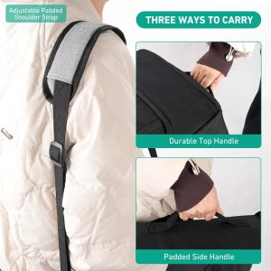 Padded Snowboard Bag Store & Transport Snowboards-Skis Up to 65 Inches, Ski Bag Waterproof Snowboard Bag for Air Travel - 5