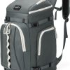 Ski Boot Bag, 65L Waterproof Ski Bag & Snowboard Boot Bag, Travel Backpack for Skis Snowboard Helmet Goggles & Accessories - 1