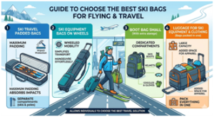 Ski Gear Bags for Airline Travel