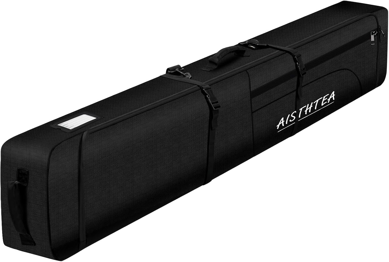 Snowboard Bag for Air Travel, 100% Waterproof Padded Snowboard Ski Bag Fit Board, Boots, Clothes, Helmet and Gear (164cm) - 1