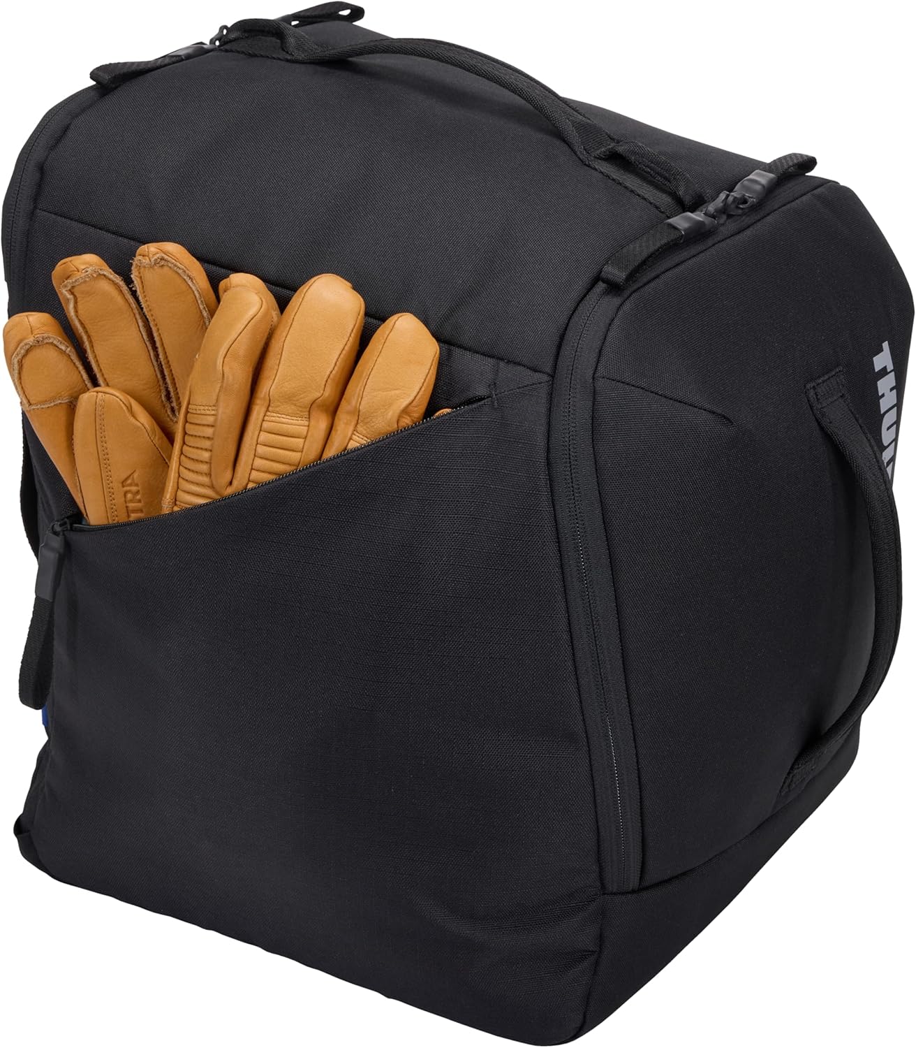 Thule RoundTrip 35L ski & Snowboard Boot Bag, Fits US 13 Boots, Helmet & Glove Storage, Travel-Friendly, Attach to ski Bag - 11