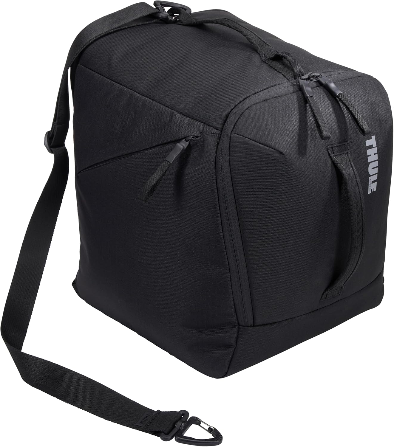 Thule RoundTrip 35L ski & Snowboard Boot Bag, Fits US 13 Boots, Helmet & Glove Storage, Travel-Friendly, Attach to ski Bag - 12