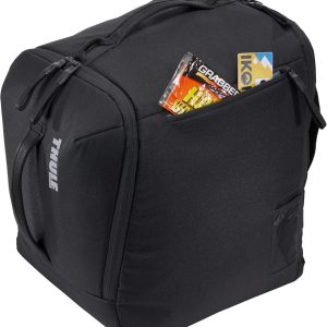 Thule RoundTrip 35L ski & Snowboard Boot Bag, Fits US 13 Boots, Helmet & Glove Storage, Travel-Friendly, Attach to ski Bag - 3