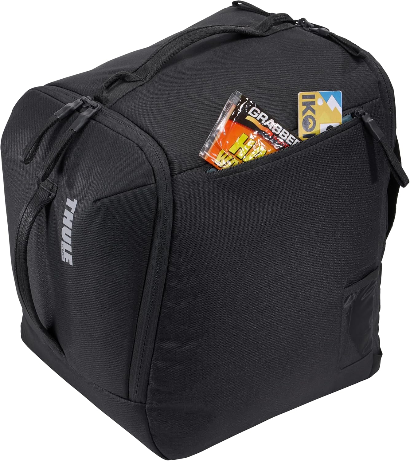 Thule RoundTrip 35L ski & Snowboard Boot Bag, Fits US 13 Boots, Helmet & Glove Storage, Travel-Friendly, Attach to ski Bag - 3