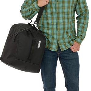 Thule RoundTrip 35L ski & Snowboard Boot Bag, Fits US 13 Boots, Helmet & Glove Storage, Travel-Friendly, Attach to ski Bag - 5