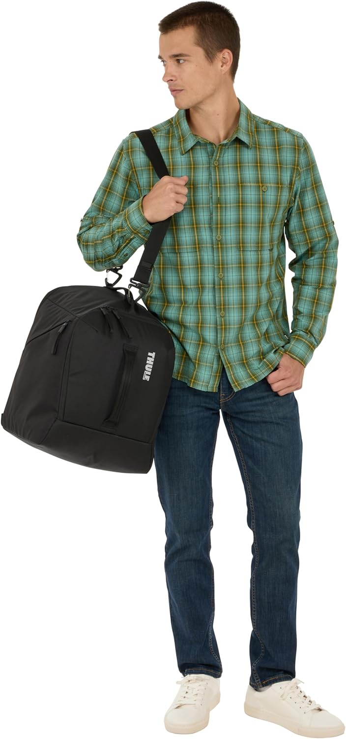 Thule RoundTrip 35L ski & Snowboard Boot Bag, Fits US 13 Boots, Helmet & Glove Storage, Travel-Friendly, Attach to ski Bag - 5