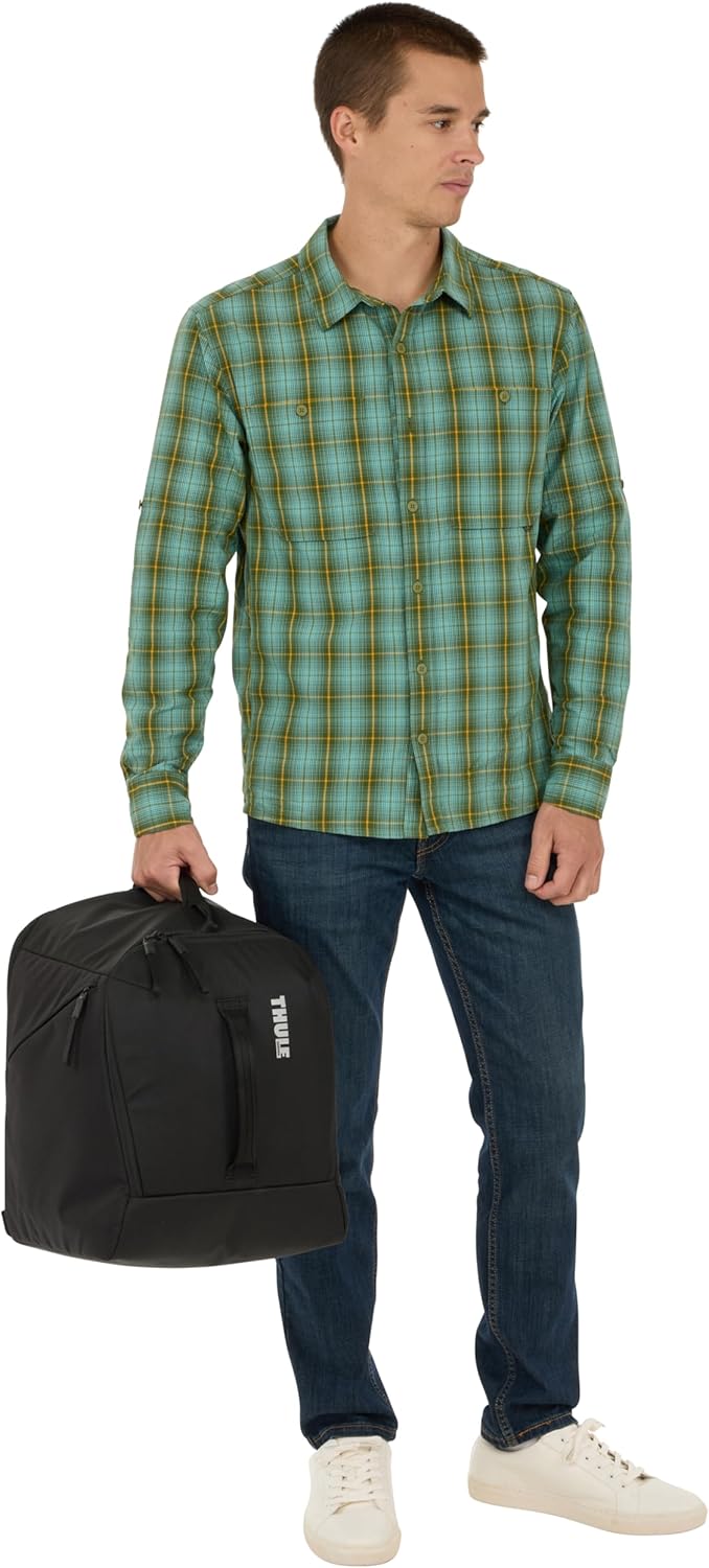 Thule RoundTrip 35L ski & Snowboard Boot Bag, Fits US 13 Boots, Helmet & Glove Storage, Travel-Friendly, Attach to ski Bag - 6