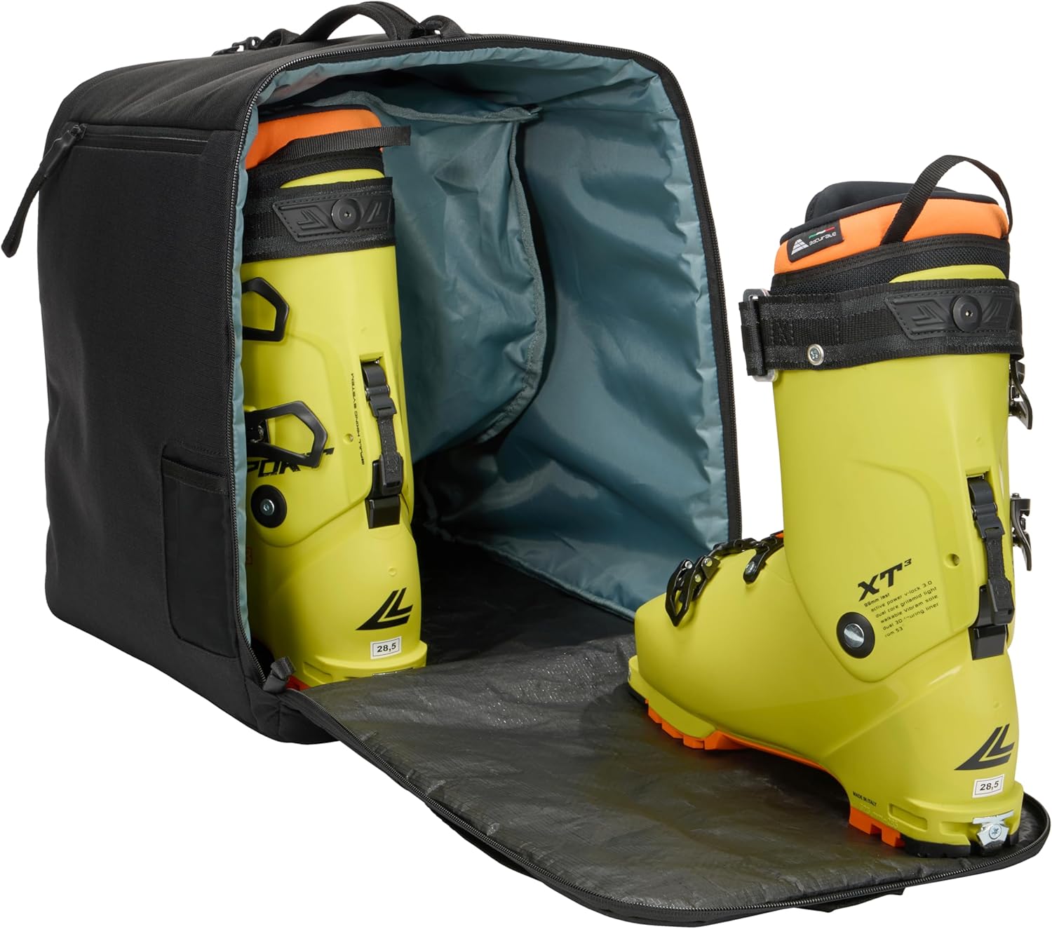 Thule RoundTrip 35L ski & Snowboard Boot Bag, Fits US 13 Boots, Helmet & Glove Storage, Travel-Friendly, Attach to ski Bag - 7