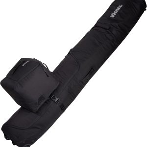 Thule RoundTrip 35L ski & Snowboard Boot Bag, Fits US 13 Boots, Helmet & Glove Storage, Travel-Friendly, Attach to ski Bag - 8