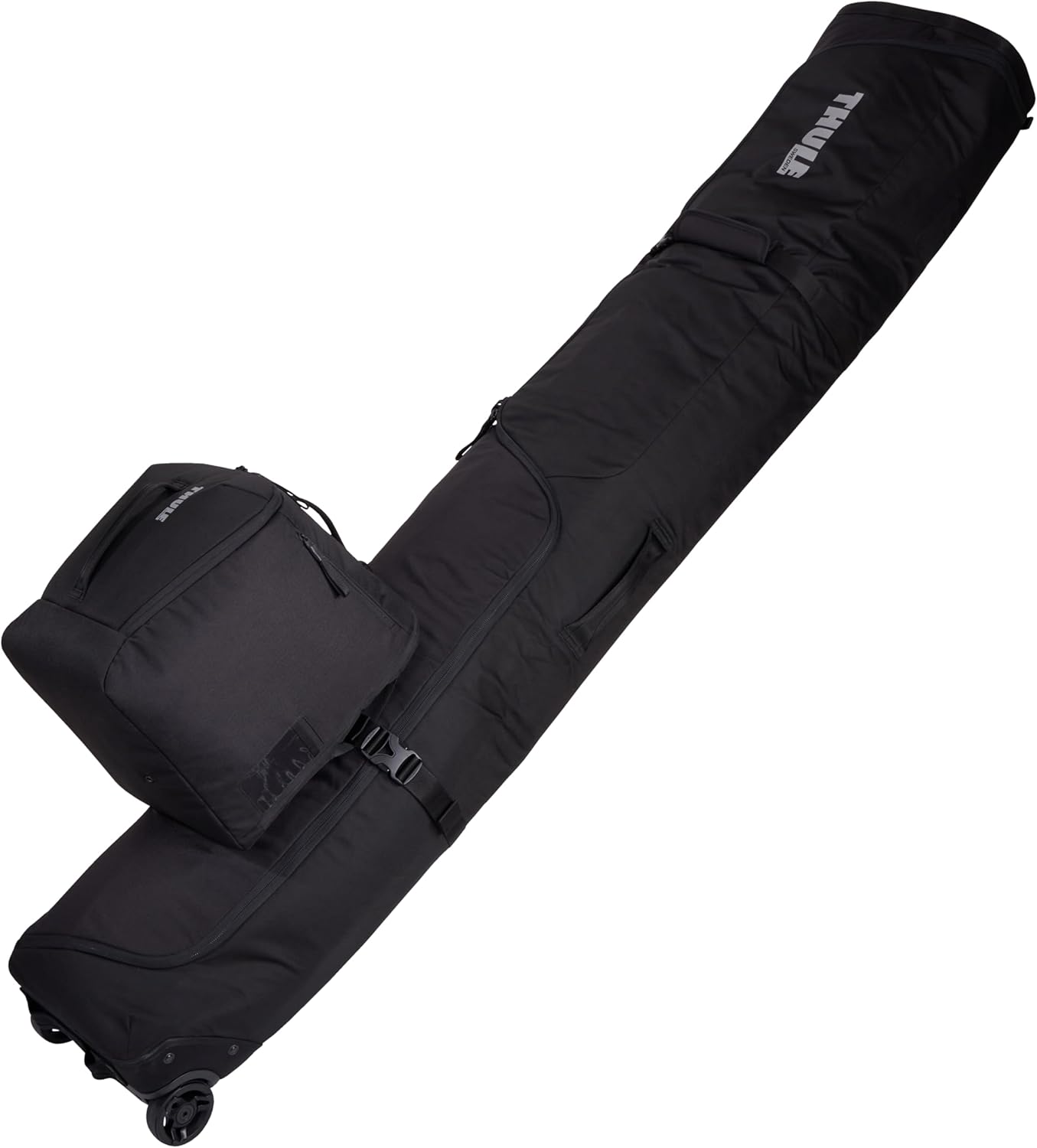 Thule RoundTrip 35L ski & Snowboard Boot Bag, Fits US 13 Boots, Helmet & Glove Storage, Travel-Friendly, Attach to ski Bag - 8