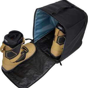 Thule RoundTrip 35L ski & Snowboard Boot Bag, Fits US 13 Boots, Helmet & Glove Storage, Travel-Friendly, Attach to ski Bag - 9