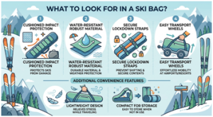 Best Ski Bag for Air Travel – Ultimate Protection