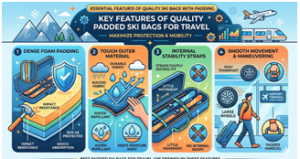 Padded Ski Bags for Long Distance Trips