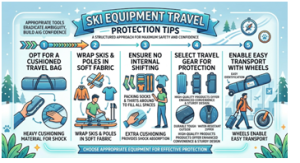 Ski Equipment Travel Protection Tips