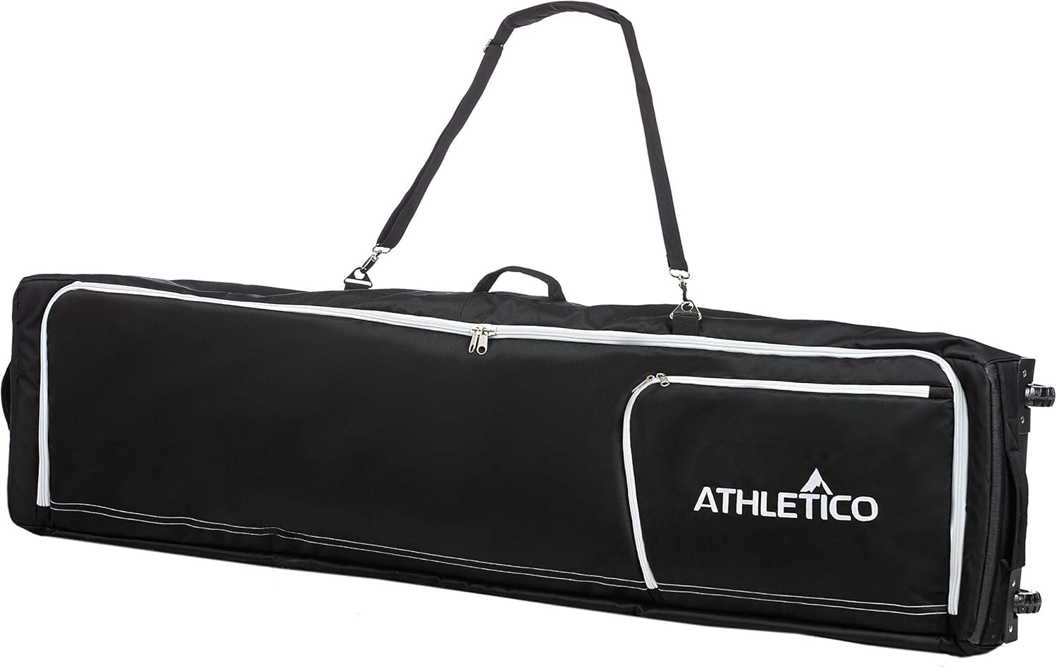 Athletico Conquest Padded Snowboard Bag With Wheels - Travel Bag for Single Snowboard and Snowboard Boots - 1