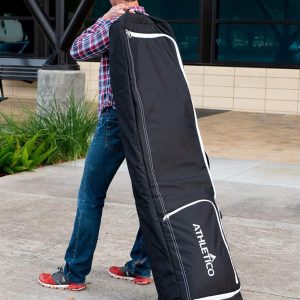 Alternative view of Athletico Conquest Padded Snowboard Bag With Wheels - Travel Bag for Single Snowboard and Snowboard Boots