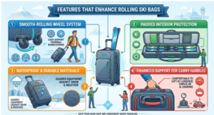 Best Rolling Ski Bags for Airports