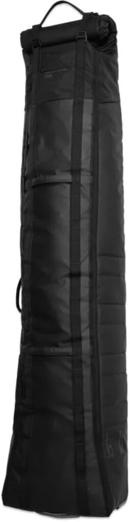 Db Journey Snow Roller - Ski Bag with Wheels, Adjustable Length Ski Travel Bag, Fits 2 Pairs of Skis, Padded, Compressible, Roller Bag Attachment - 1