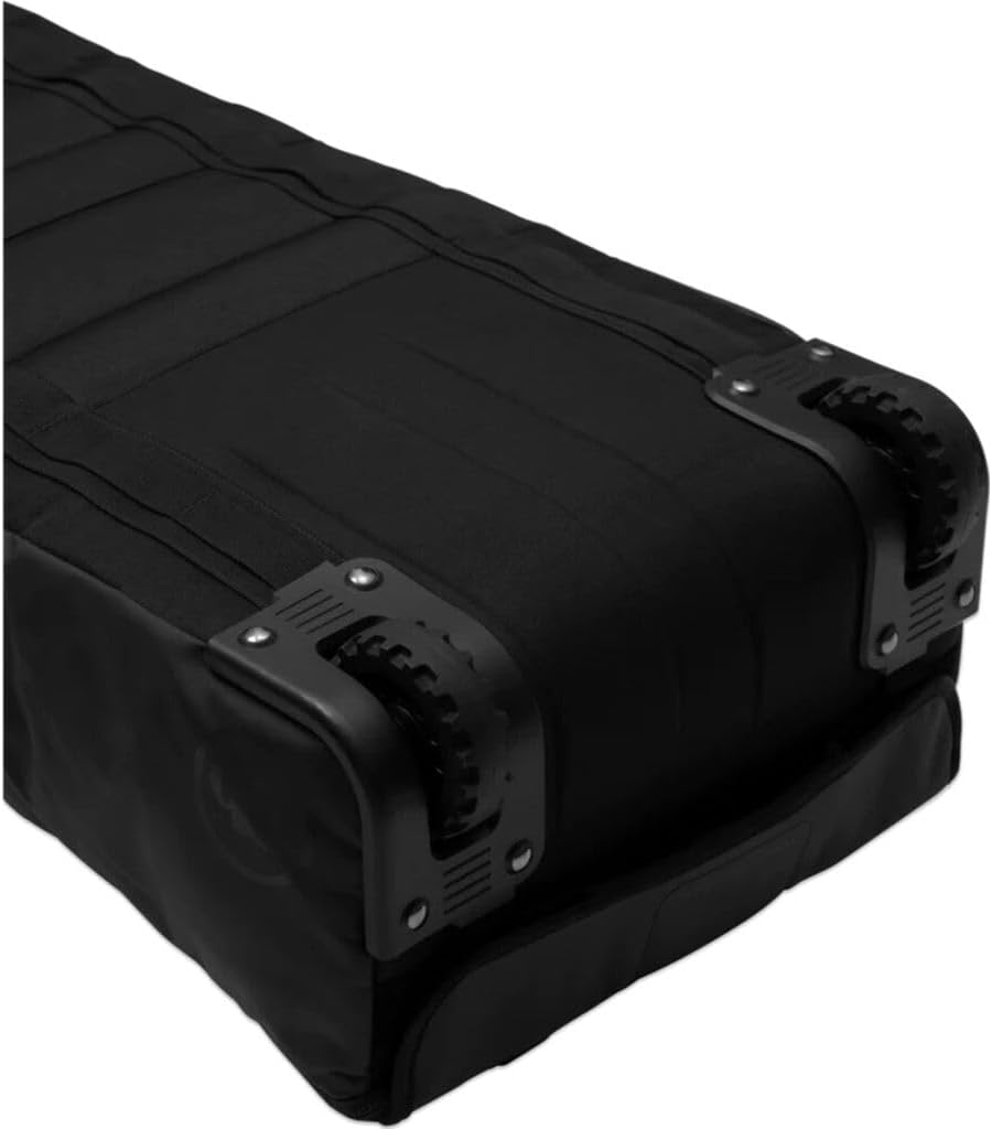 Db Journey Snow Roller - Ski Bag with Wheels, Adjustable Length Ski Travel Bag, Fits 2 Pairs of Skis, Padded, Compressible, Roller Bag Attachment - Image 4