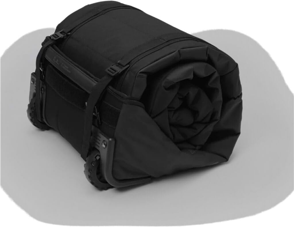 Db Journey Snow Roller - Ski Bag with Wheels, Adjustable Length Ski Travel Bag, Fits 2 Pairs of Skis, Padded, Compressible, Roller Bag Attachment - Image 3