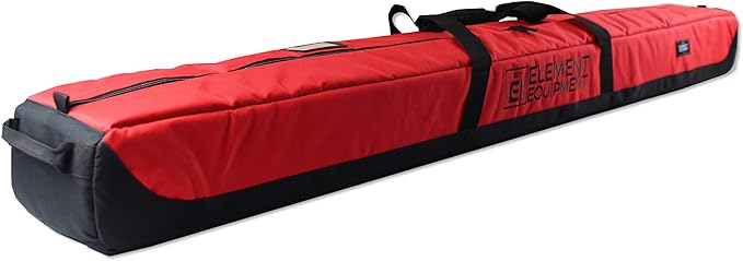 Element Equipment Deluxe Padded Ski Bag Single - Premium High End Travel Bag - 1