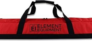 Alternative view of Element Equipment Deluxe Padded Ski Bag Single - Premium High End Travel Bag