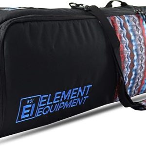 Element Equipment Deluxe Padded Snowboard Bag - Premium High End Travel Bag - 1