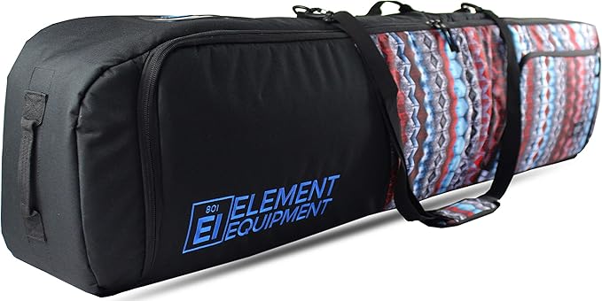 Element Equipment Deluxe Padded Snowboard Bag - Premium High End Travel Bag - 1