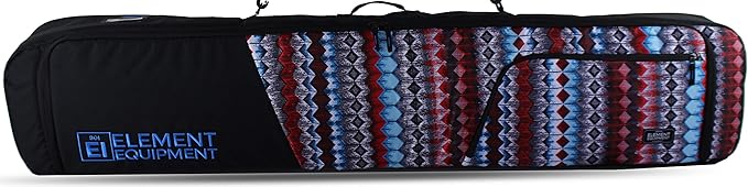 Element Equipment Deluxe Padded Snowboard Bag - Premium High End Travel Bag - Image 6