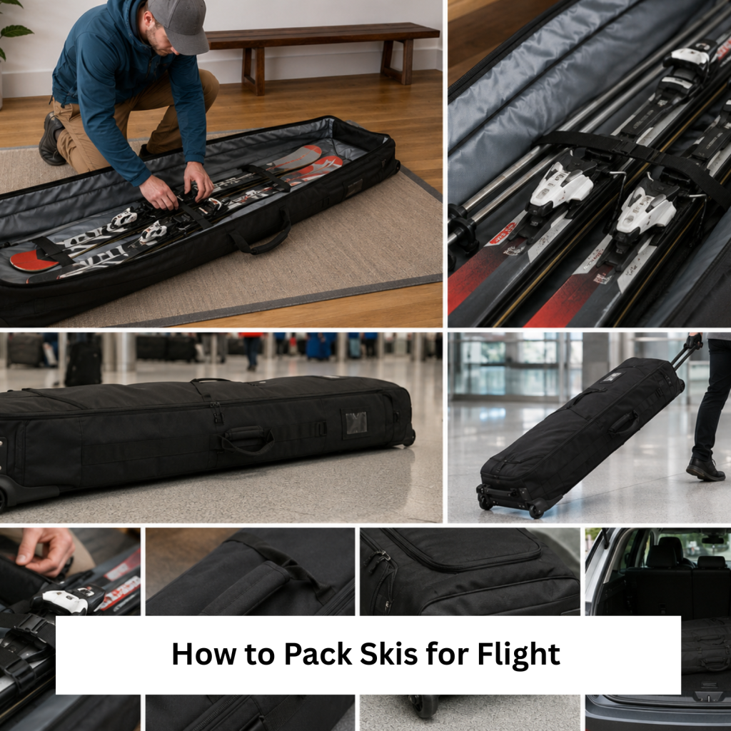 How to Pack Skis for Flight Safely Without Damage Guide