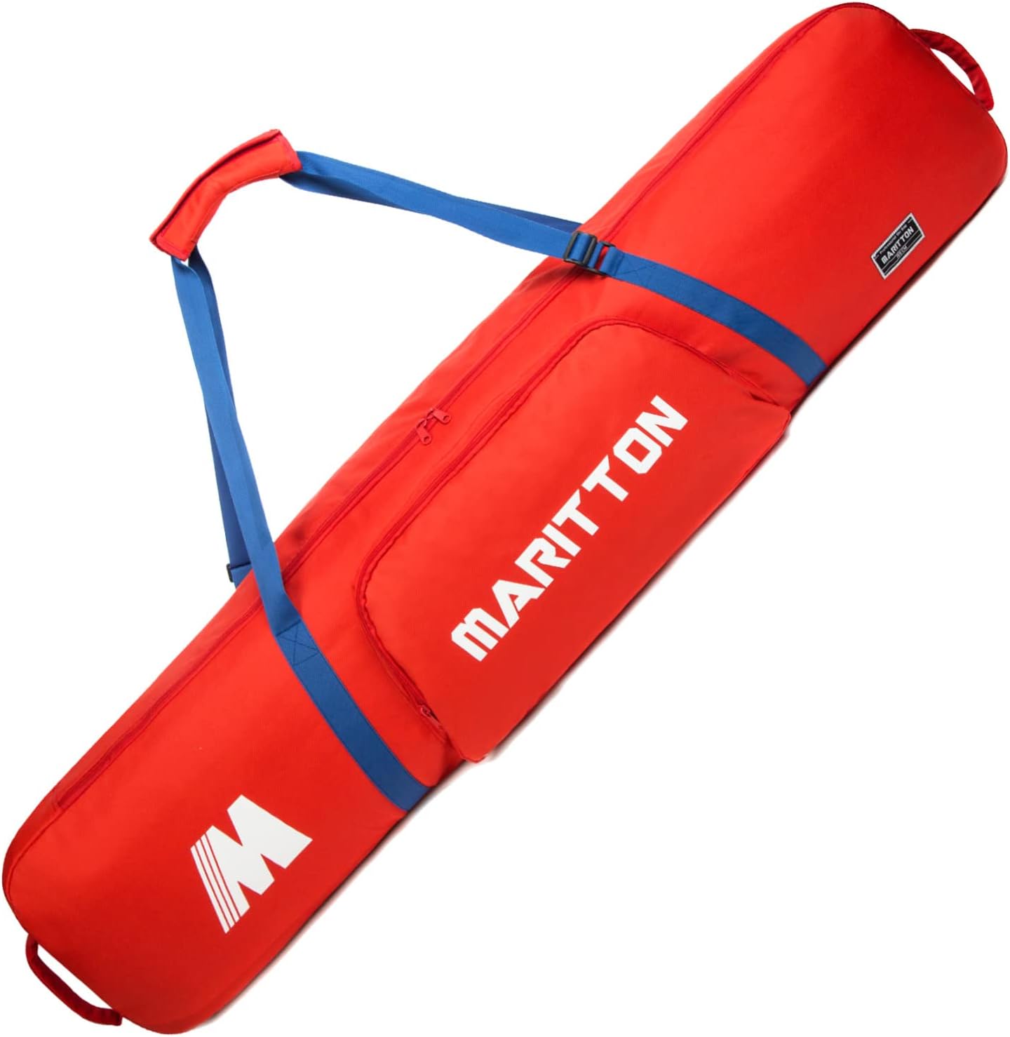 Padded Snowboard Bag- Perfect for Air Plane Travel for Snowboard, Goggles, Gloves, Ski Outdoor Camping,Available Length in 155cm 165cm. - 1