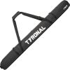 Ski Bag for Air Travel,Single Ski Carry Bag With Fully Padded Protection,Water-Resistant and Durable Fits Up From 175cm to 190cm Skis. - 1