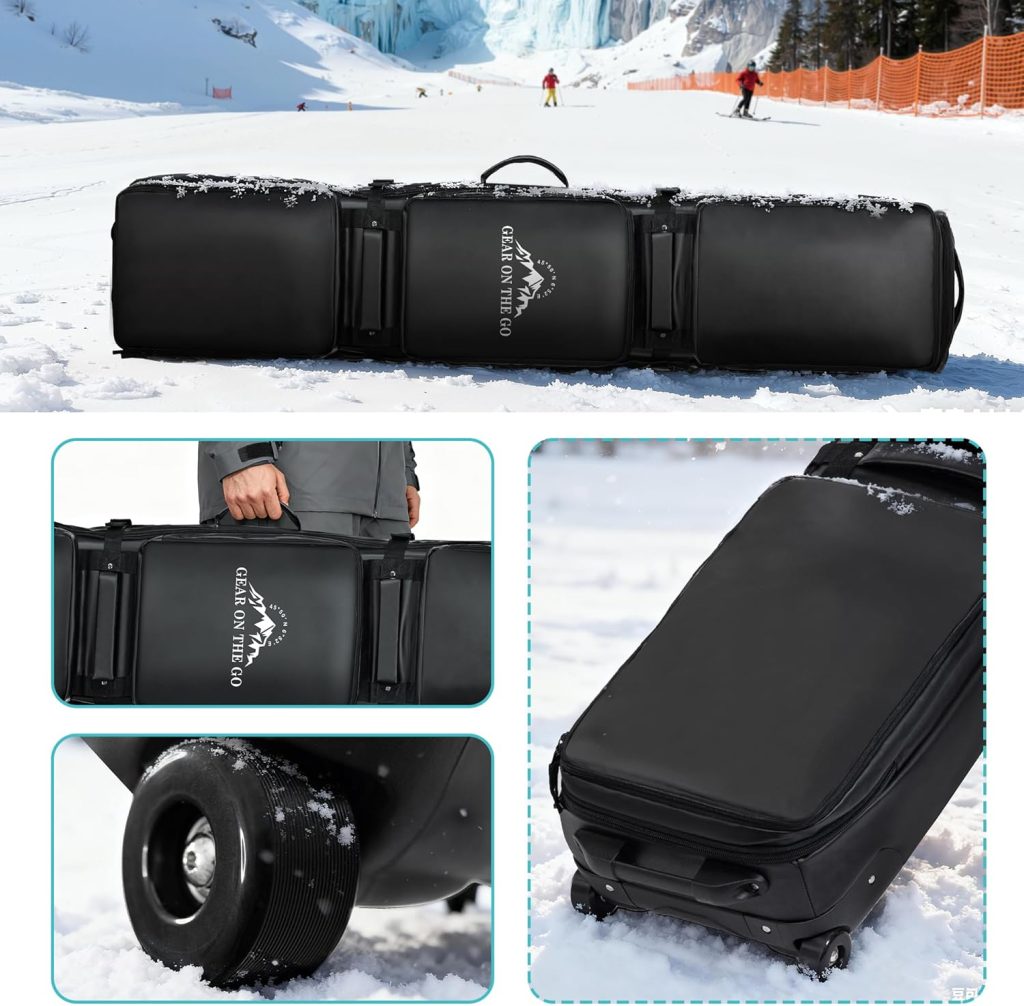Single vs Two-Board Snowboard Bag: Space, Weight and Protection — SkiTravelBag guide image