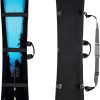 Snowboard Sleeve Cover, Waterproof SBR Rubber Snowboard Covers Sleeve Case, Snowboard Carry Case with Center Handle & Shoulder Strap, 100cm-170cm Full Sizes for Car Trunk Storage - 1