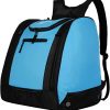 50L Boot Bag,Ski Boots(Size 14) and Snowboard Boots Bag,Waterproof Snowboarding Travel Luggage,Hidden mesh pockets for helmet,Excellent for Store all ski gears - 1