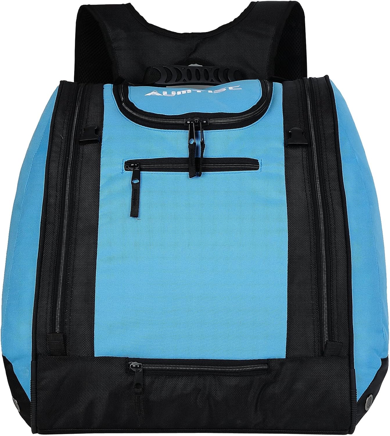 50L Boot Bag,Ski Boots(Size 14) and Snowboard Boots Bag,Waterproof Snowboarding Travel Luggage,Hidden mesh pockets for helmet,Excellent for Store all ski gears - Image 4