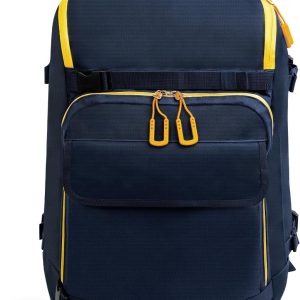 50L Ski Boot Bag, Snow Ski Boot Bag Backpack for Travel, Ski Bag for Ski Helmets, Goggles, Gloves, Skis, Snowboard & Accessories - 1