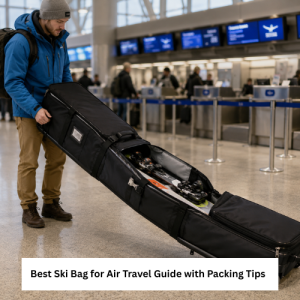 Best Ski Bag for Air Travel Guide with Packing Tips