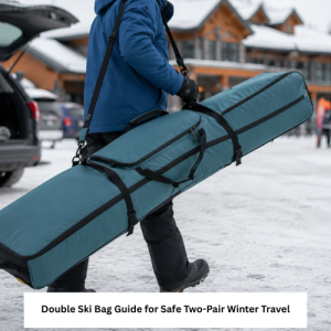 Double Ski Bag Guide for Safe Two-Pair Winter Travel