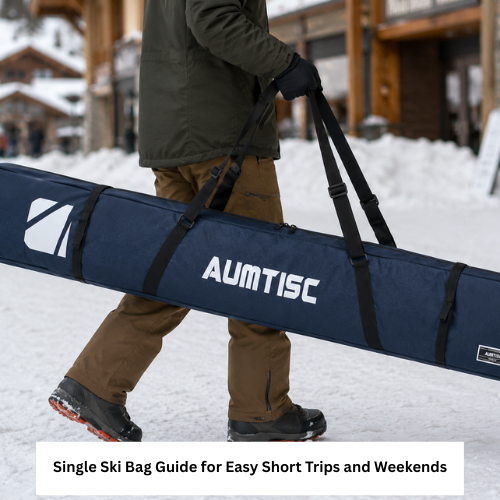 Single Ski Bag