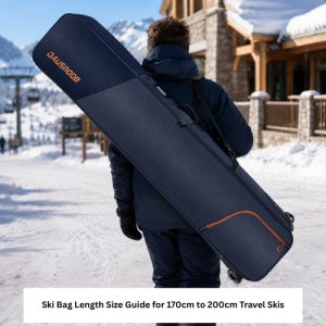 Ski Bag Length Size Guide for 170cm to 200cm Travel Skis