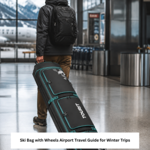 Ski Bag with Wheels Airport Travel Guide for Winter Trips
