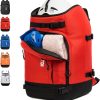 Ski Boot Bag - Boot Travel Backpack for Snowboard & Ski Boots, Helmet, Goggles, Gloves, Accessories - 1