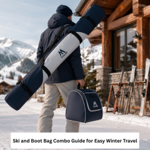 Ski and Boot Bag Combo