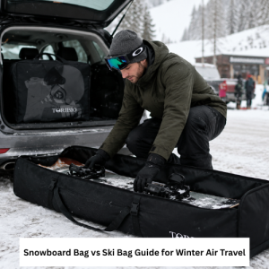 Snowboard Bag vs Ski Bag Guide for Winter Air Travel