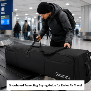 Snowboard Travel Bag Buying Guide for Air Travel