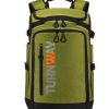 TurnWay Ski-Snowboard Boot Backpack-Ski Boot Backpack - Excellent for Store All Gear - Travel with Waterproof Exterior, Reflective Strip for Men, Women and Youth - 1