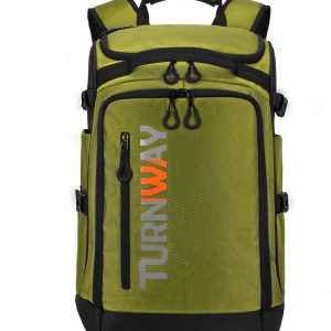 TurnWay Ski-Snowboard Boot Backpack-Ski Boot Backpack - Excellent for Store All Gear - Travel with Waterproof Exterior, Reflective Strip for Men, Women and Youth - 1